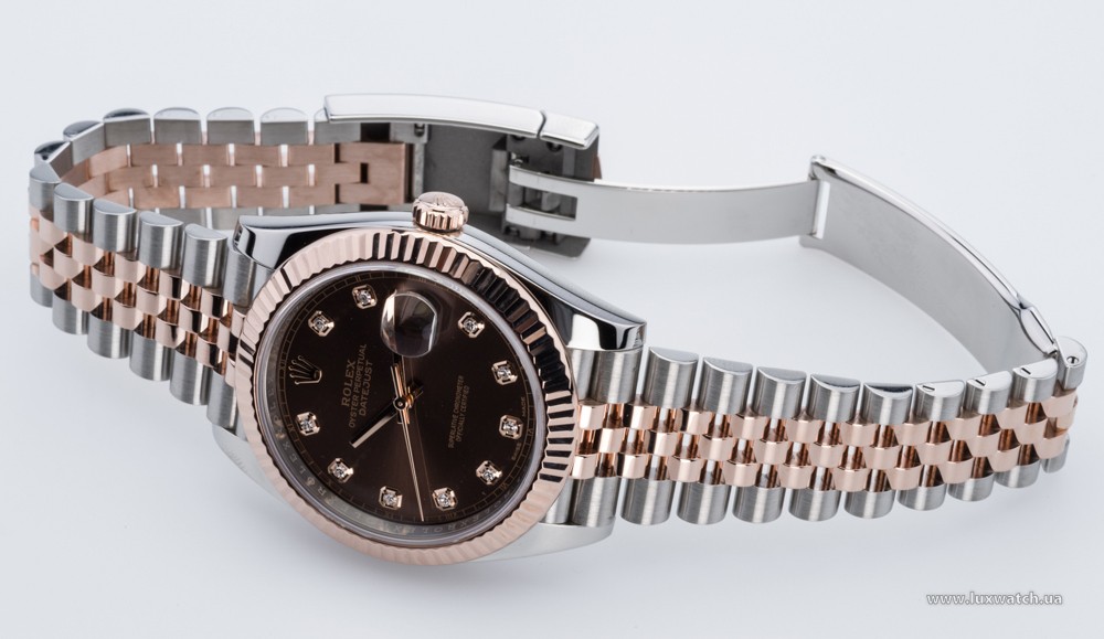 Rolex Datejust 41mm Steel and Everose Gold 126331-0004  22